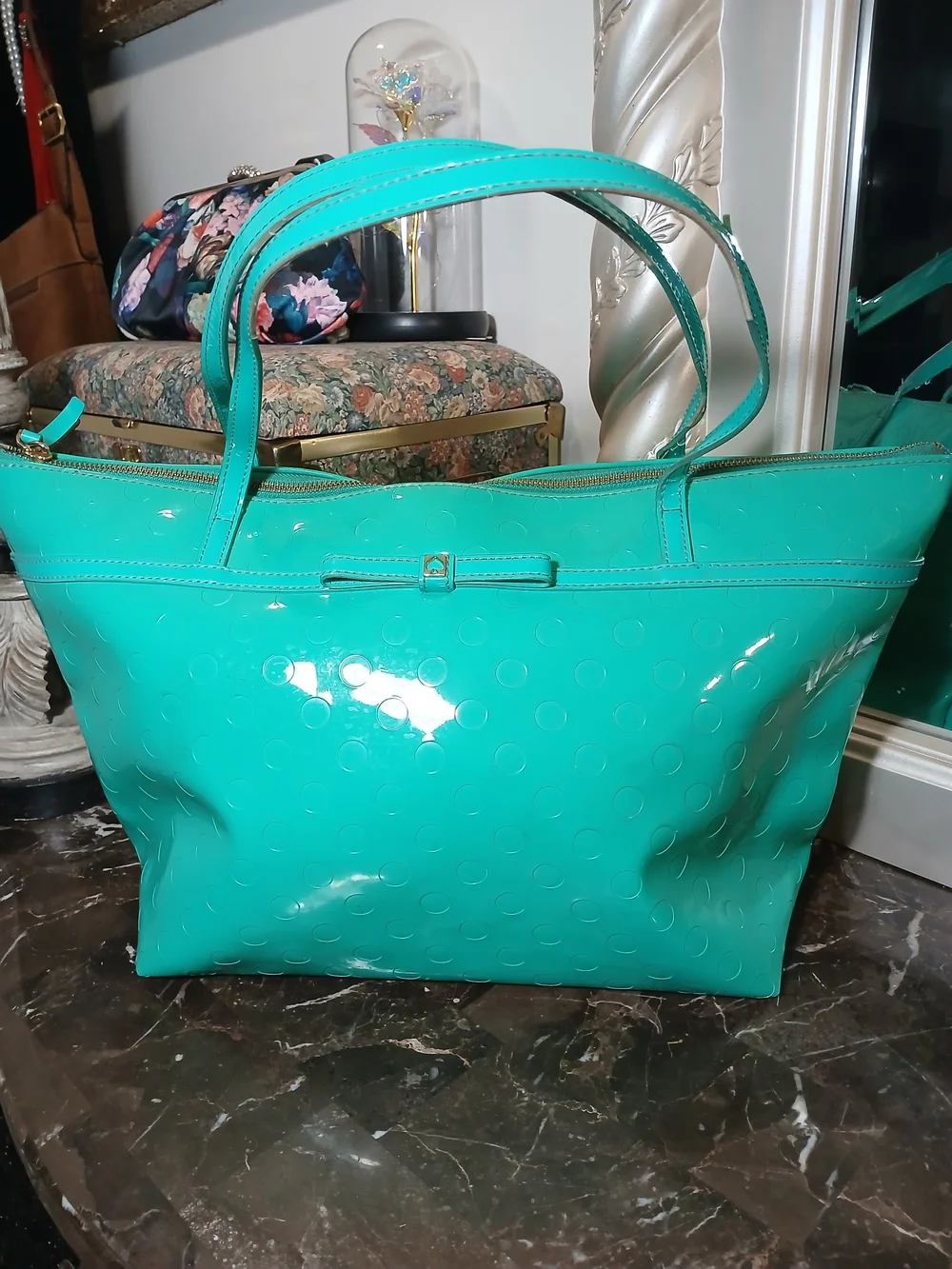 kate spade large teal